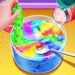 colorful slime workshop android application logo